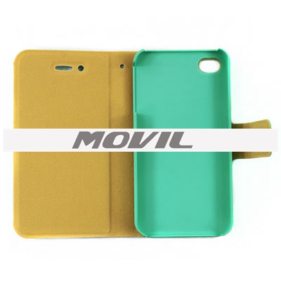 SCB-273 Metalico Magnetico fundas para iphone 4G SCB-273-2g